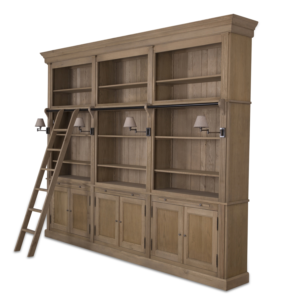 6 Door Oak - side
