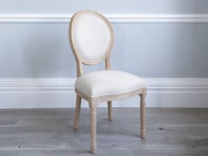 Markus Upholstered Dining Chair in Linen
