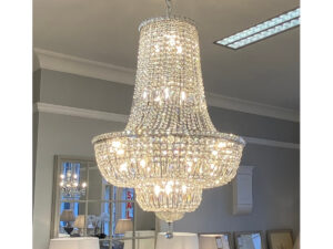 Stockholm Chandelier, 110cm