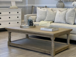 Henley Oak Coffee Table, 140cm