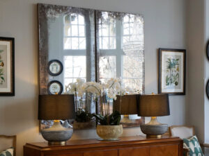 Sydney Mirror with Distressed Edge, 153x77cm
