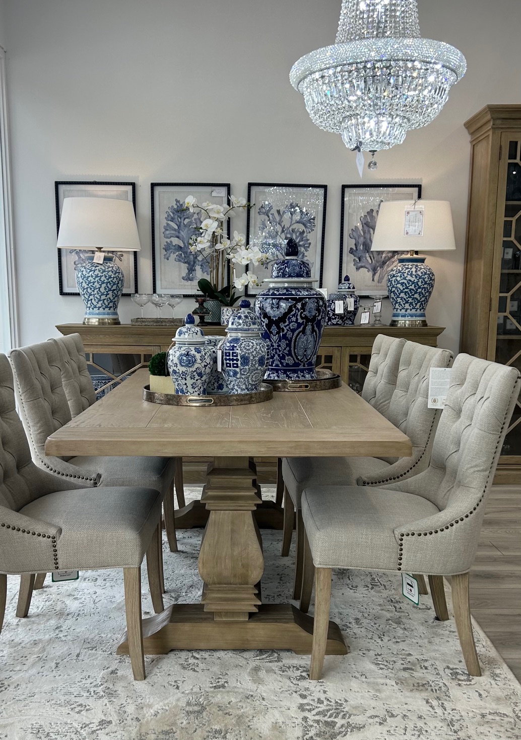 Halland Dining 200cm