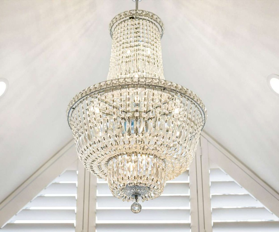Stockholm Chandelier, 78cm
