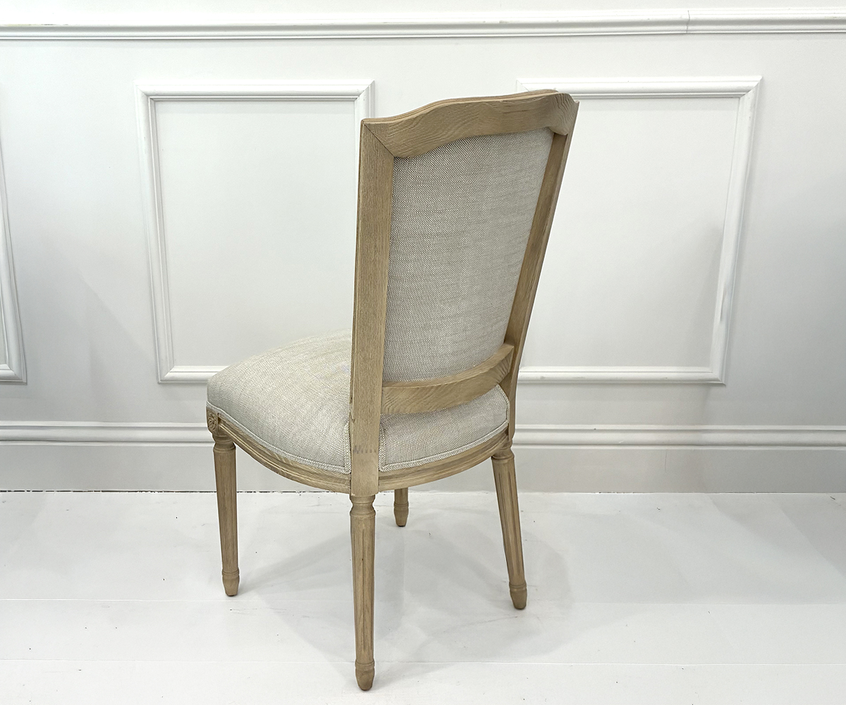 Halland Linen Back