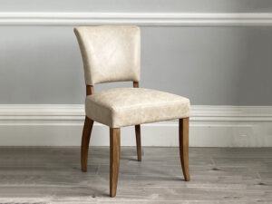 Lars Dining Chair in Clay Leather