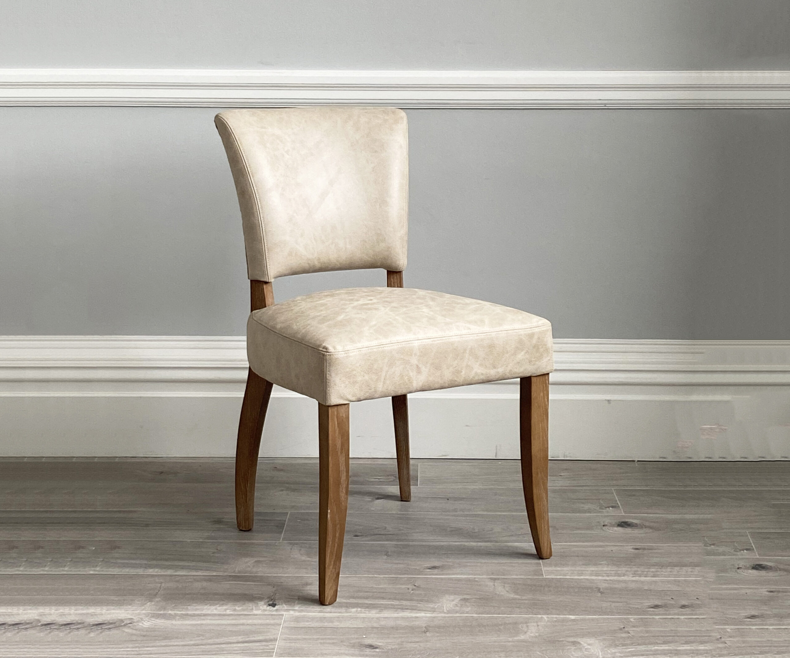 Lars Dining Chair in Clay Leather