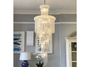 Victoria Shower Chandelier