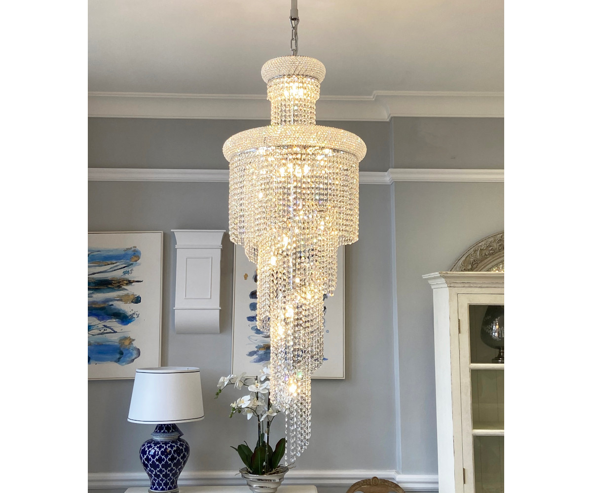 Victoria Shower Chandelier
