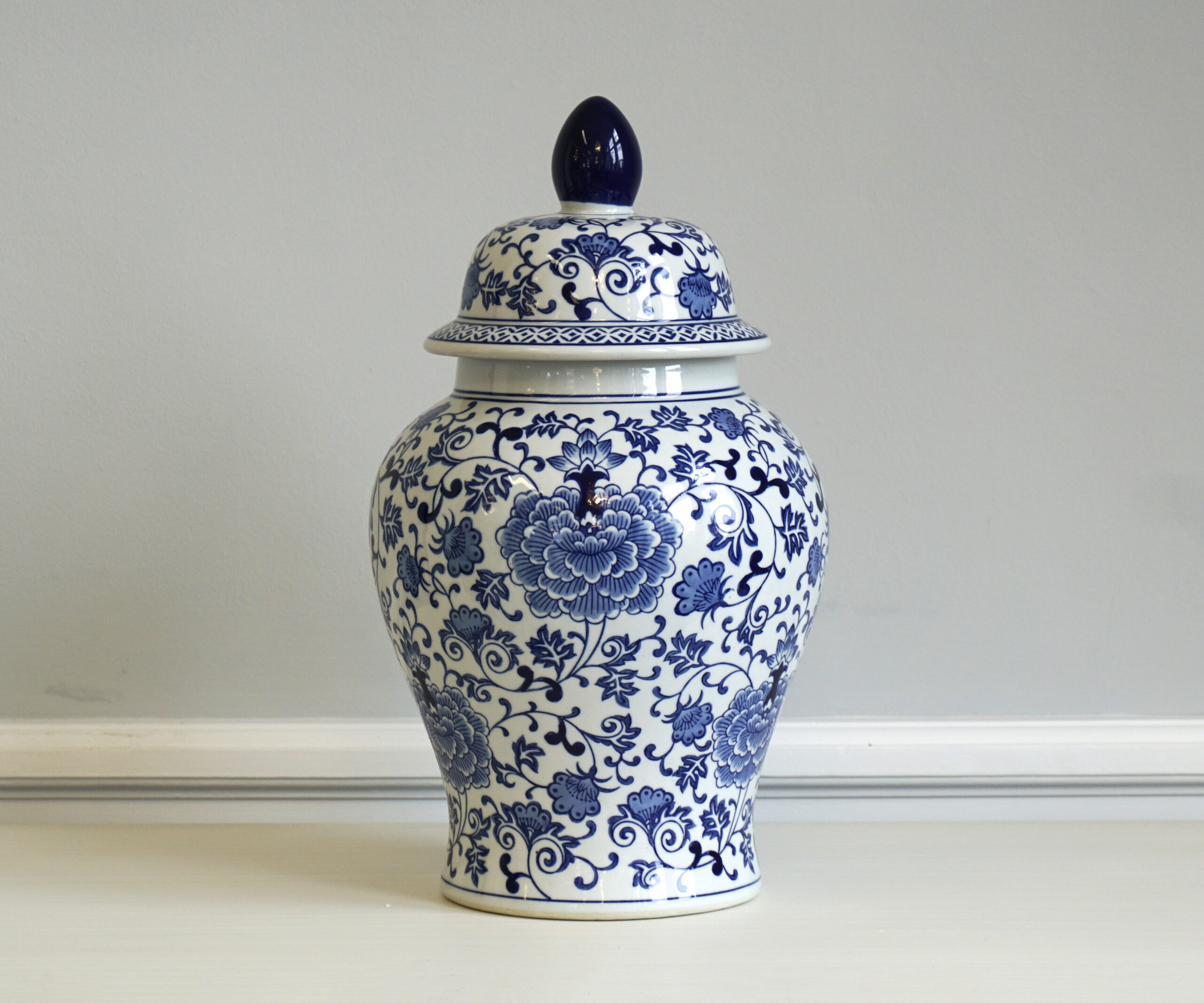 Large 17.5" Mandarin Ginger Jar