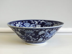 Blue Ming Bowls (Set of 3)