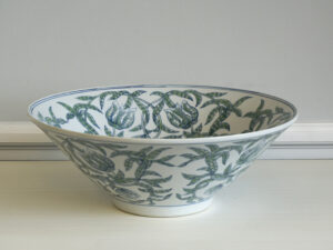 Green Wuyuan Bowls (Set of 3)