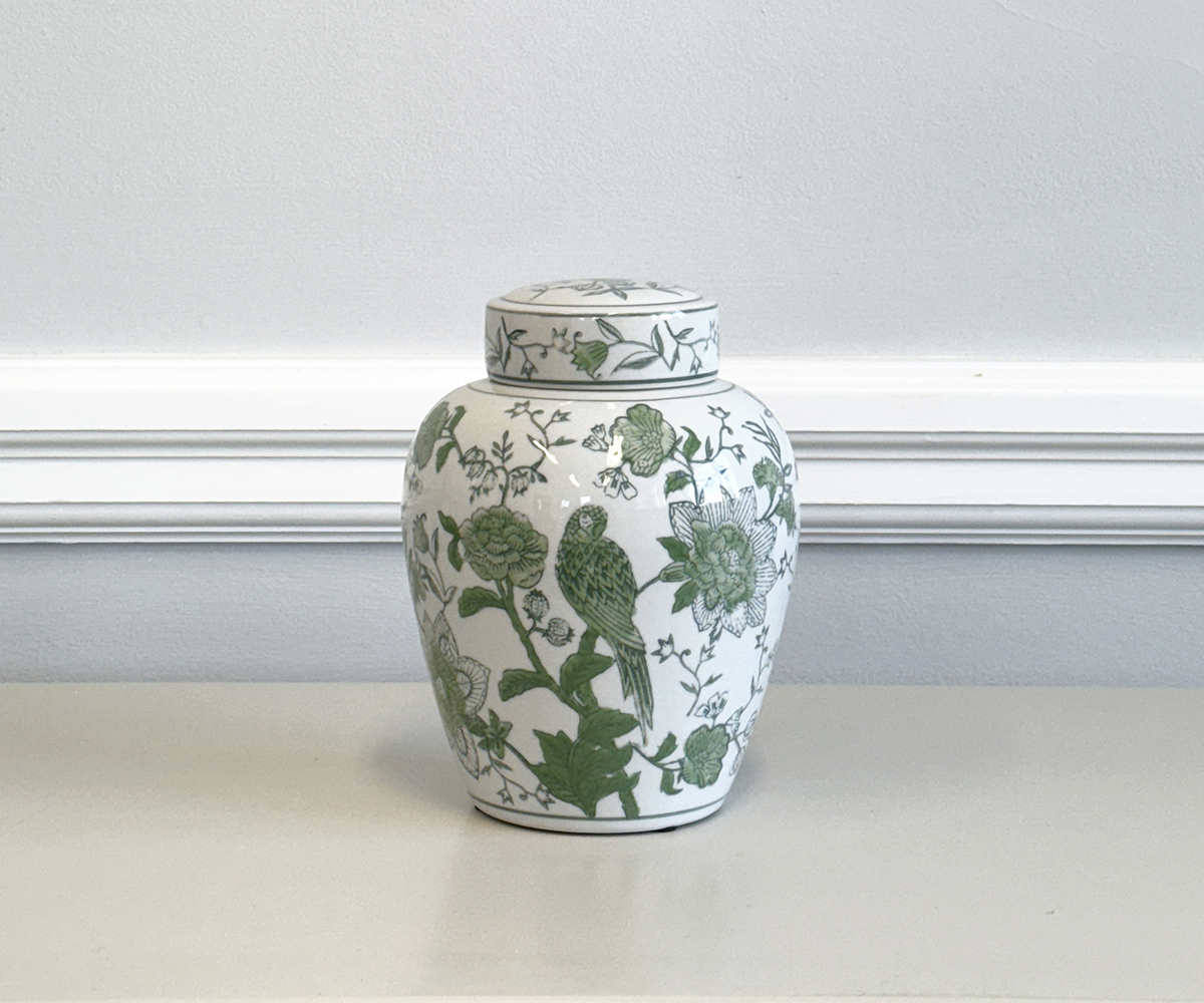Small 8" Paradise Jar with Lid