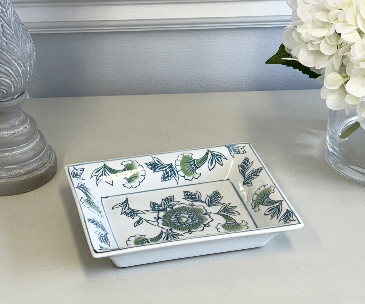 Moutan Peony Trinket Tray
