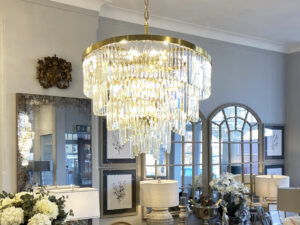 Ulla Chandelier, 80cm