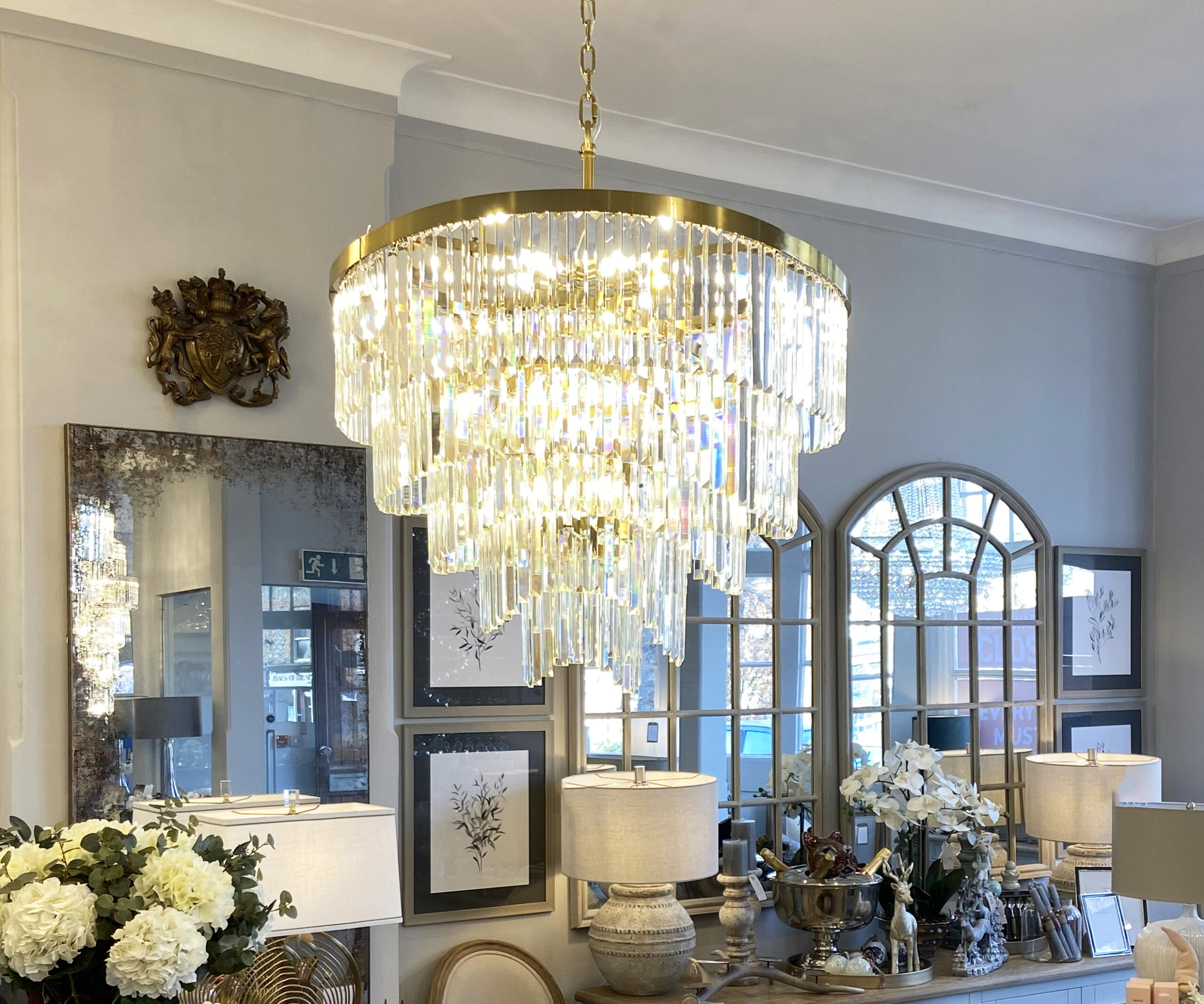 Ulla Chandelier, 80cm