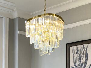 Ulla Chandelier, 60cm
