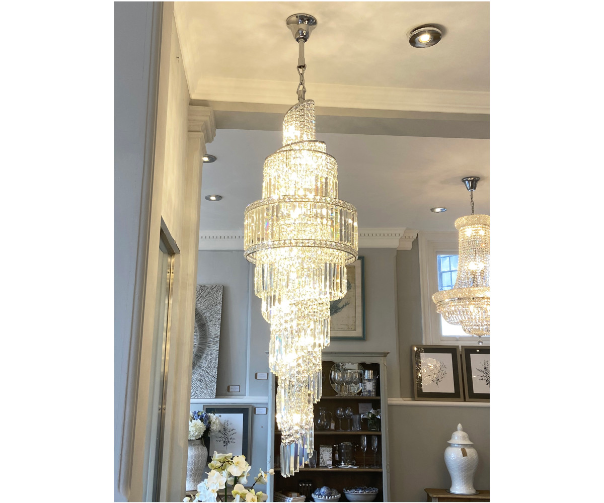 Ebba Shower Chandelier