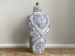 Extra Large Birds of Paradise Ginger Jar