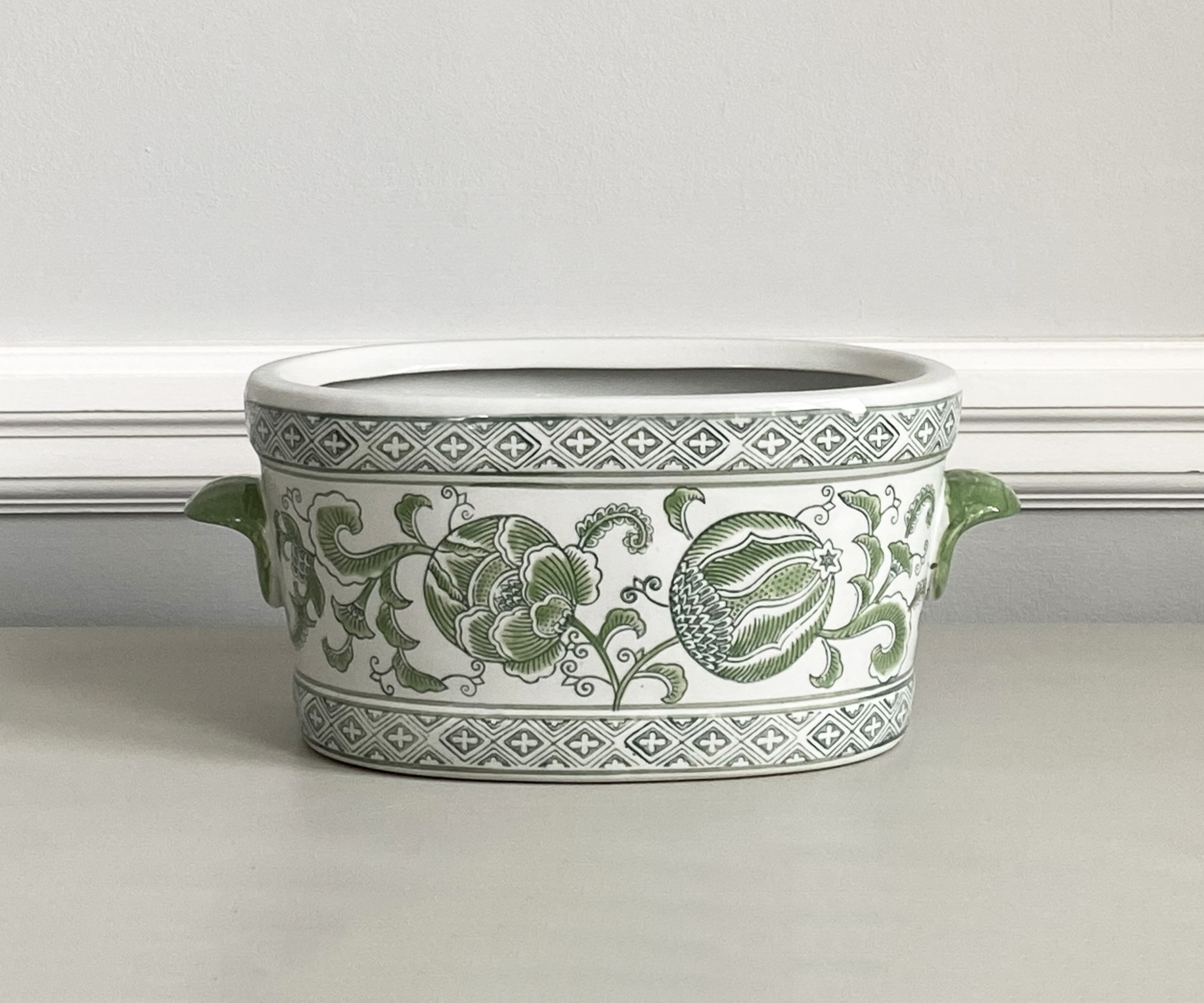 Tropical Oval Planter
