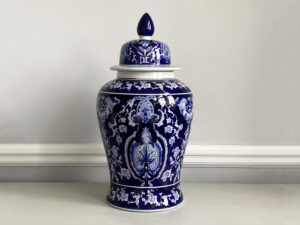 Extra Large Paisley Ginger Jar