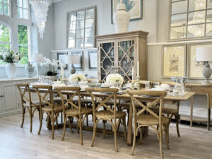 Malmo Extending Oak Dining Table, 320cm