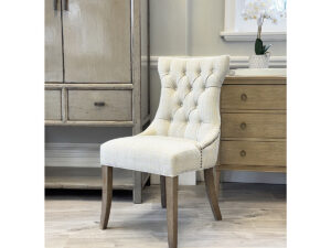 Ava Dining Chair in Linen