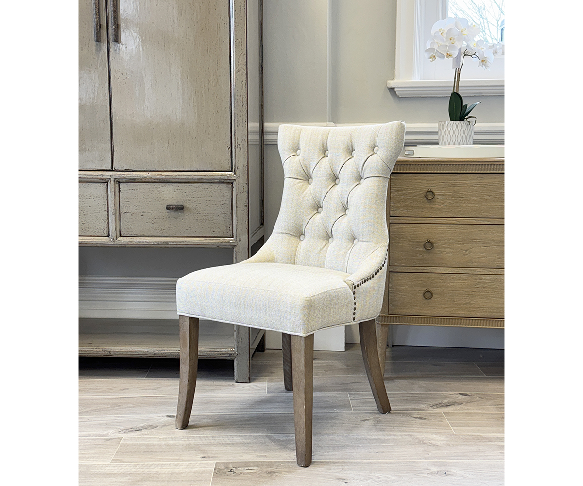 Ava Dining Chair in Linen