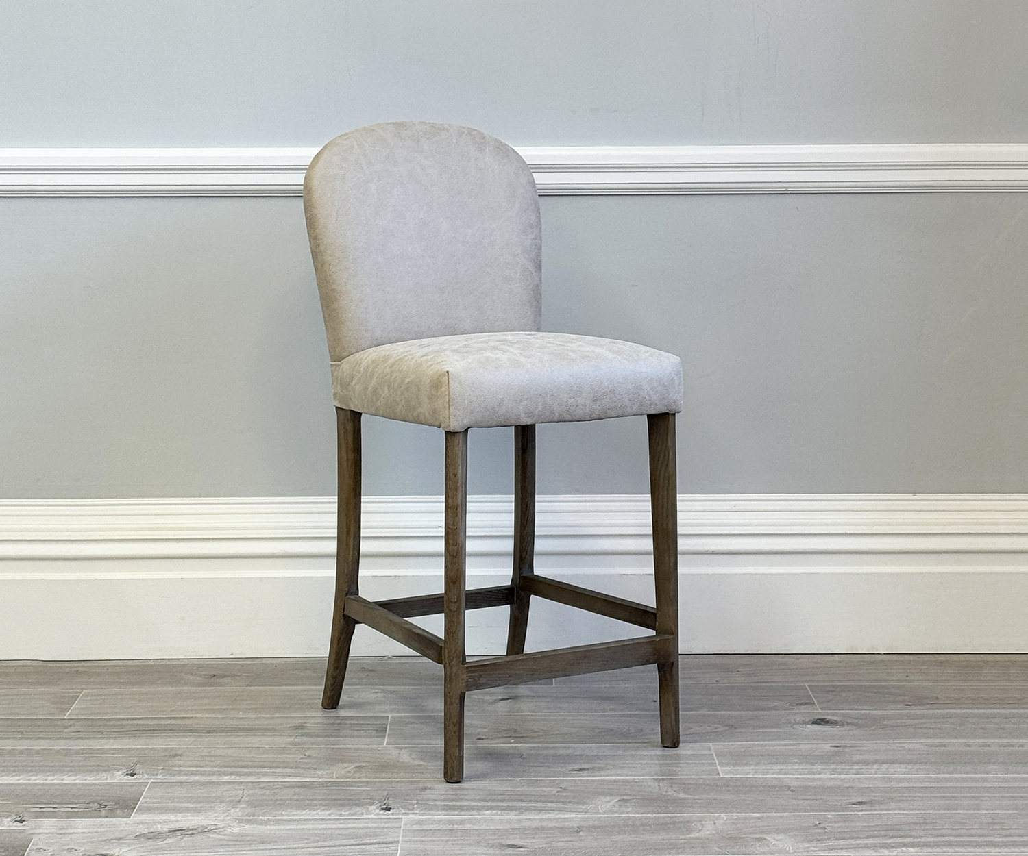 Oslo Bar Stool in Clay Leather