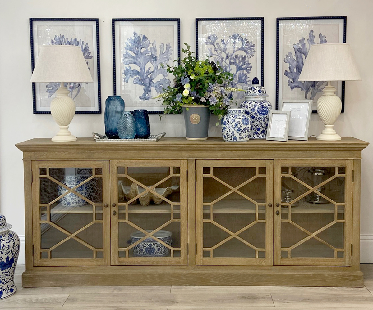 Vermont 4 Door Sideboard
