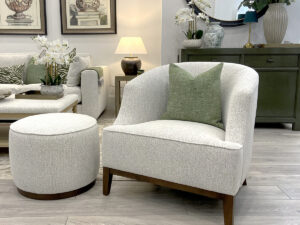 Archie Armchairs in Cloud