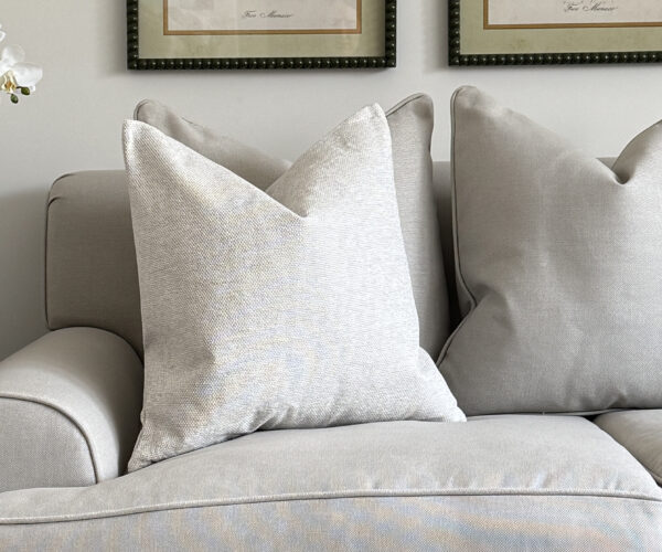Cushion - Porto Chalk 50x50cm