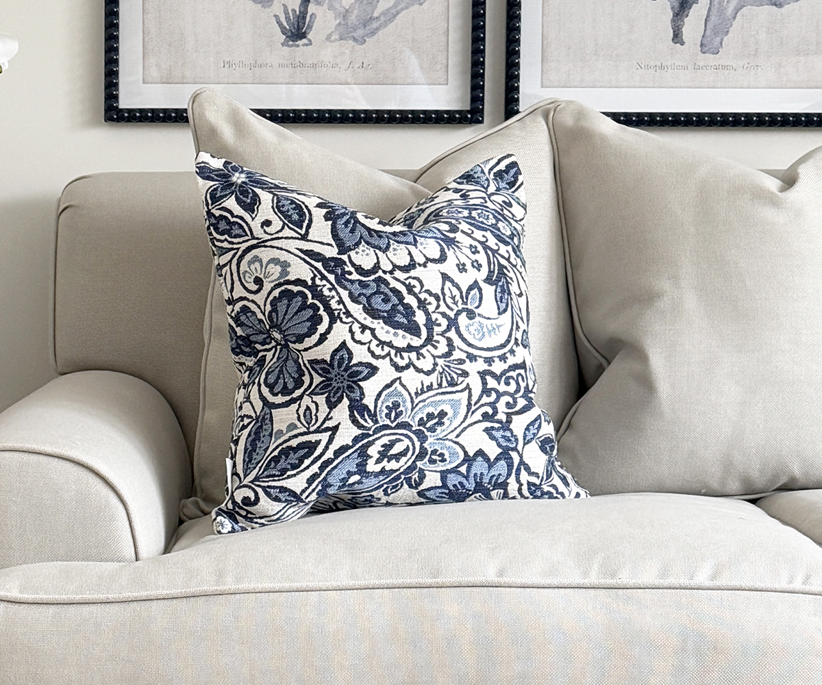 Cushion - Eleonora Ink 45x45cm