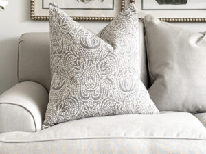 Cushion - Isabella Slate 56x56cm