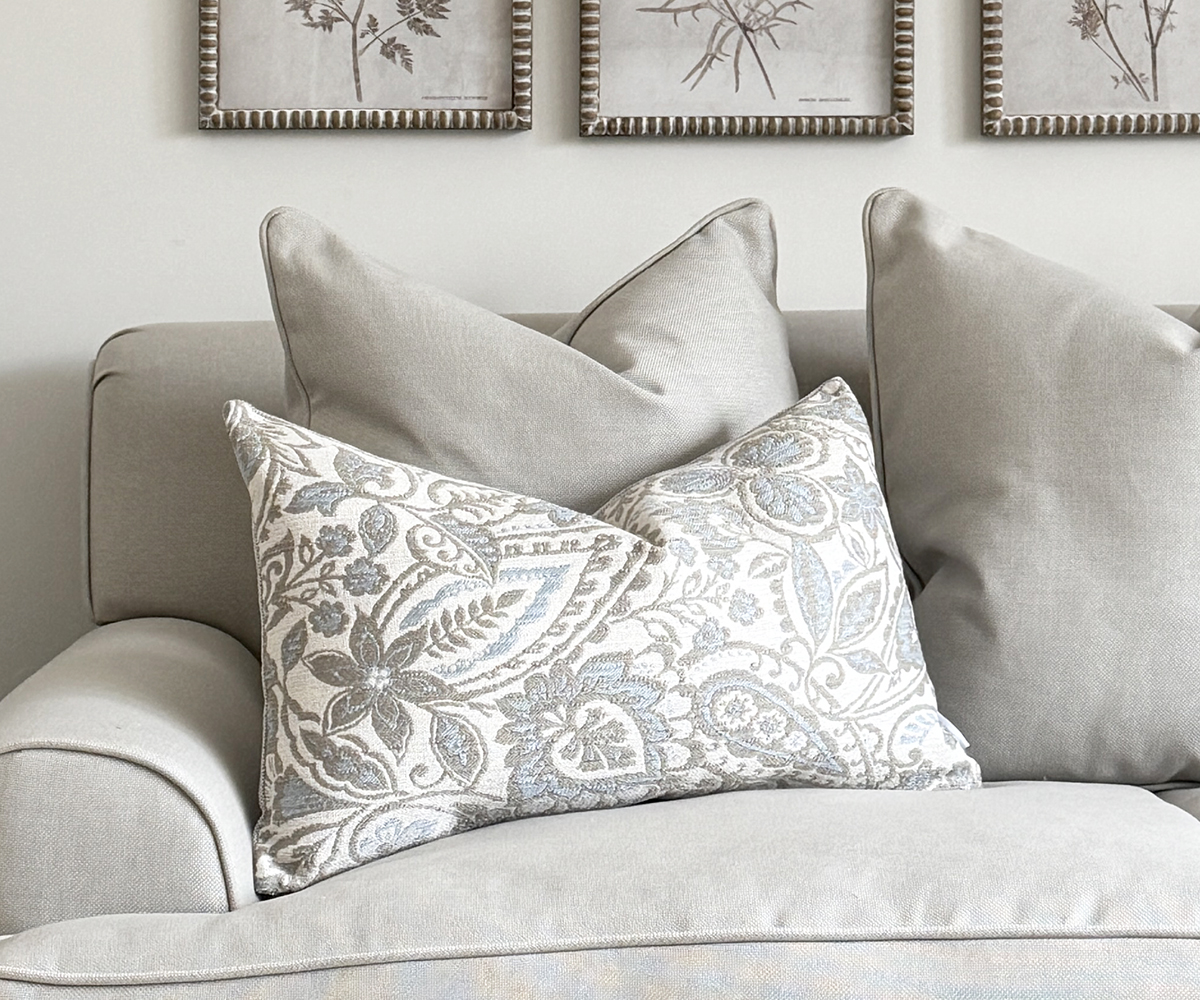 Cushion - Eleonora Mist 59x36cm