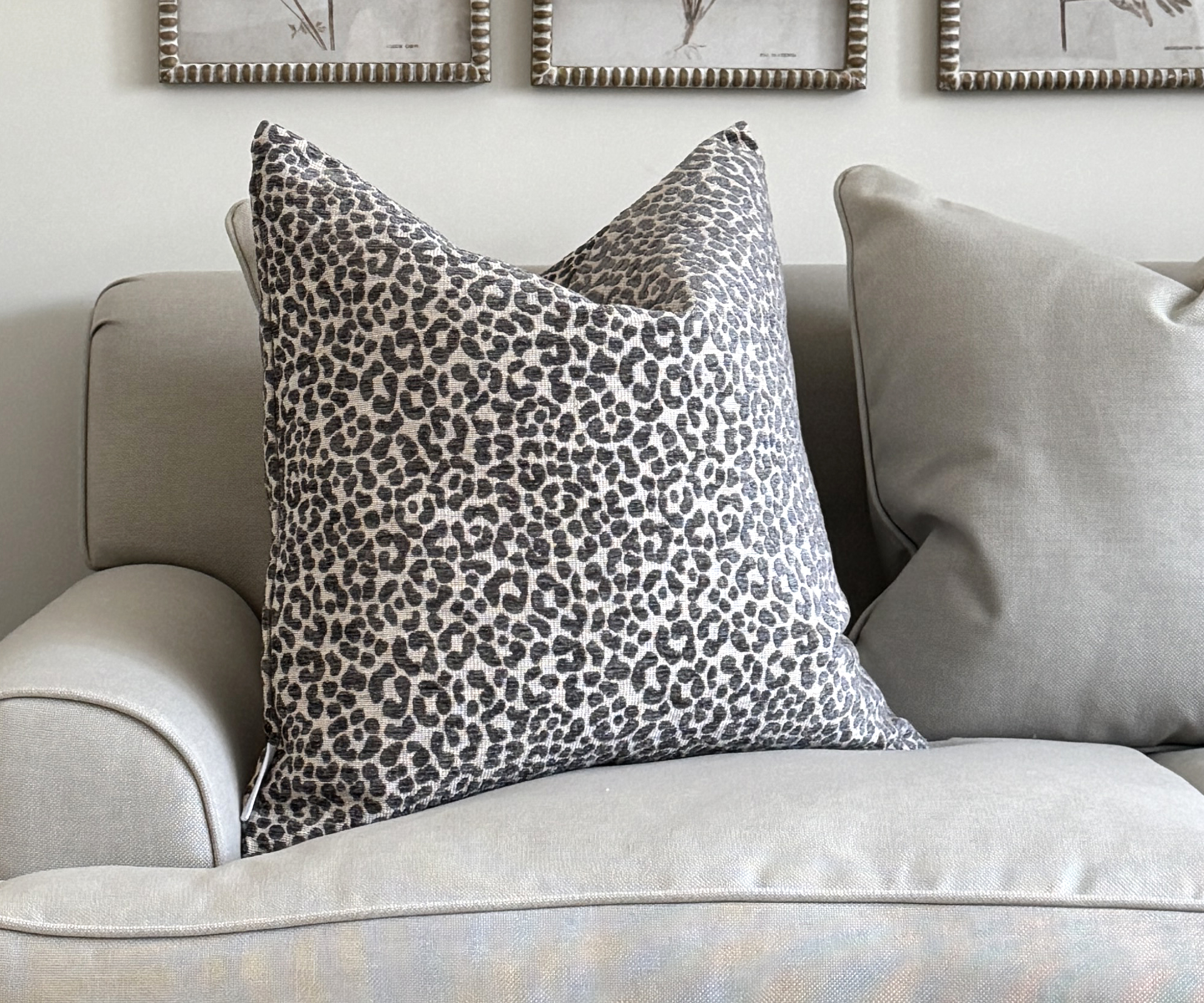 Cushion - Wildcat Slate