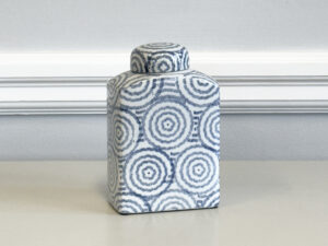 Small Taormina Lidded Jar