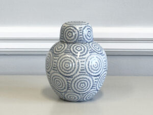 Round Taormina Jar