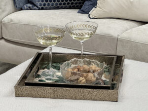 Square Leo Tray - Large