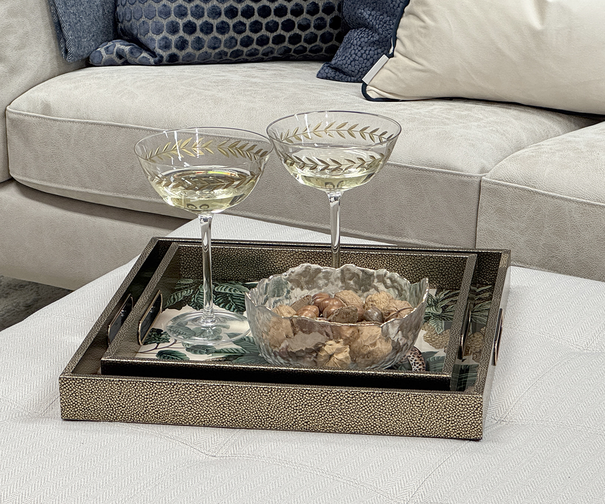 Square Leo Tray - Large