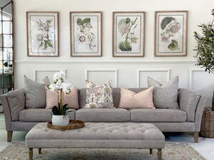 Set of 4 Framed Passiflora Prints
