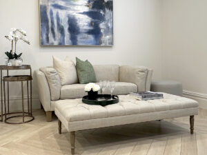 Soho 2 Seater Sofa in Linen