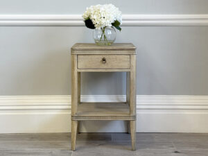 Gustavian Oak Nightstand