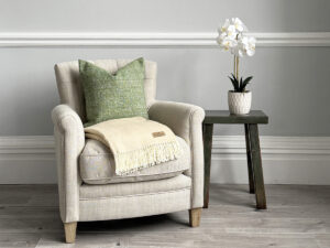 Karine Armchair in Linen