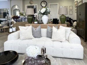 Maximus Sofa in Cloud