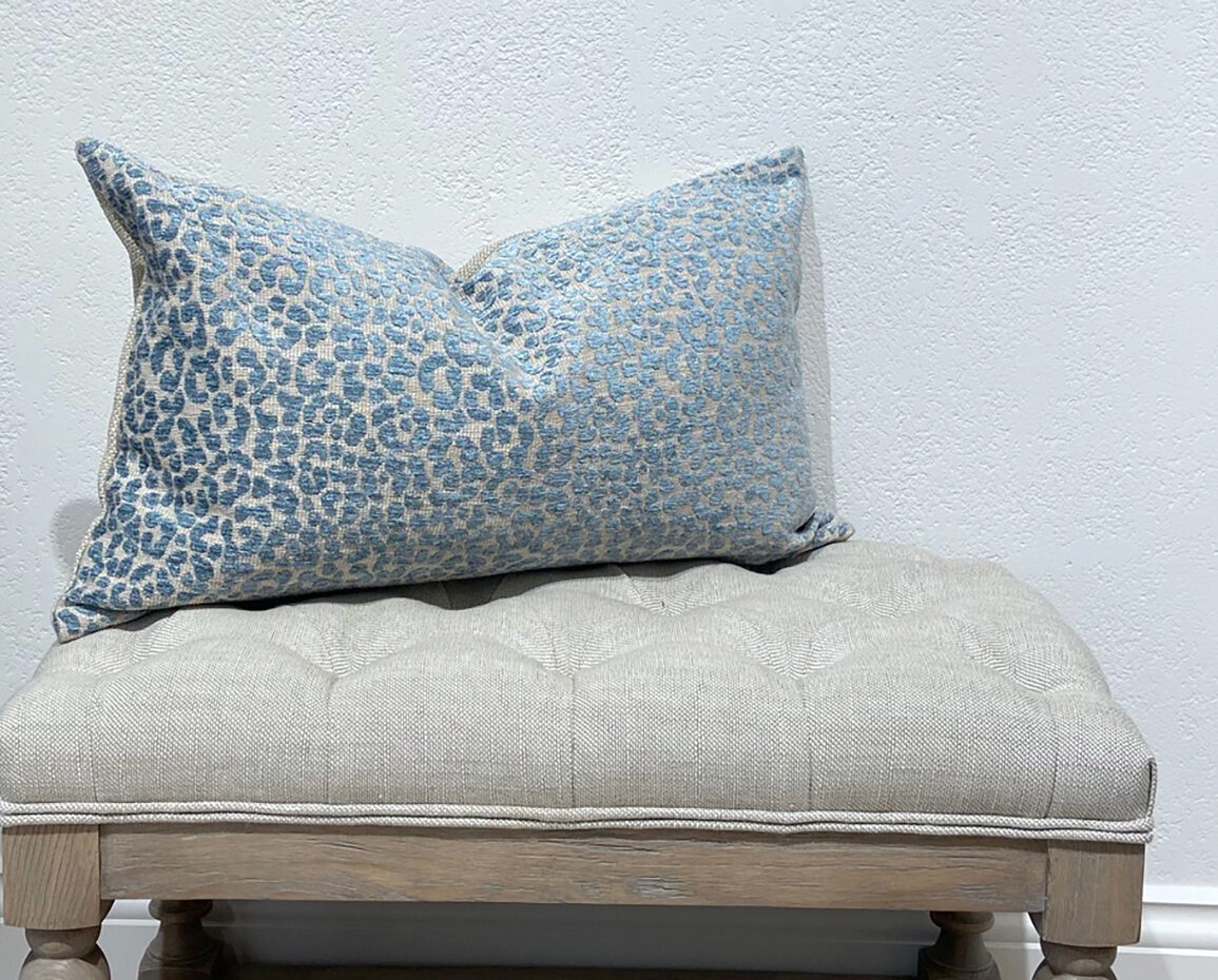 Cushion - Wildcat Sea 59x36cm