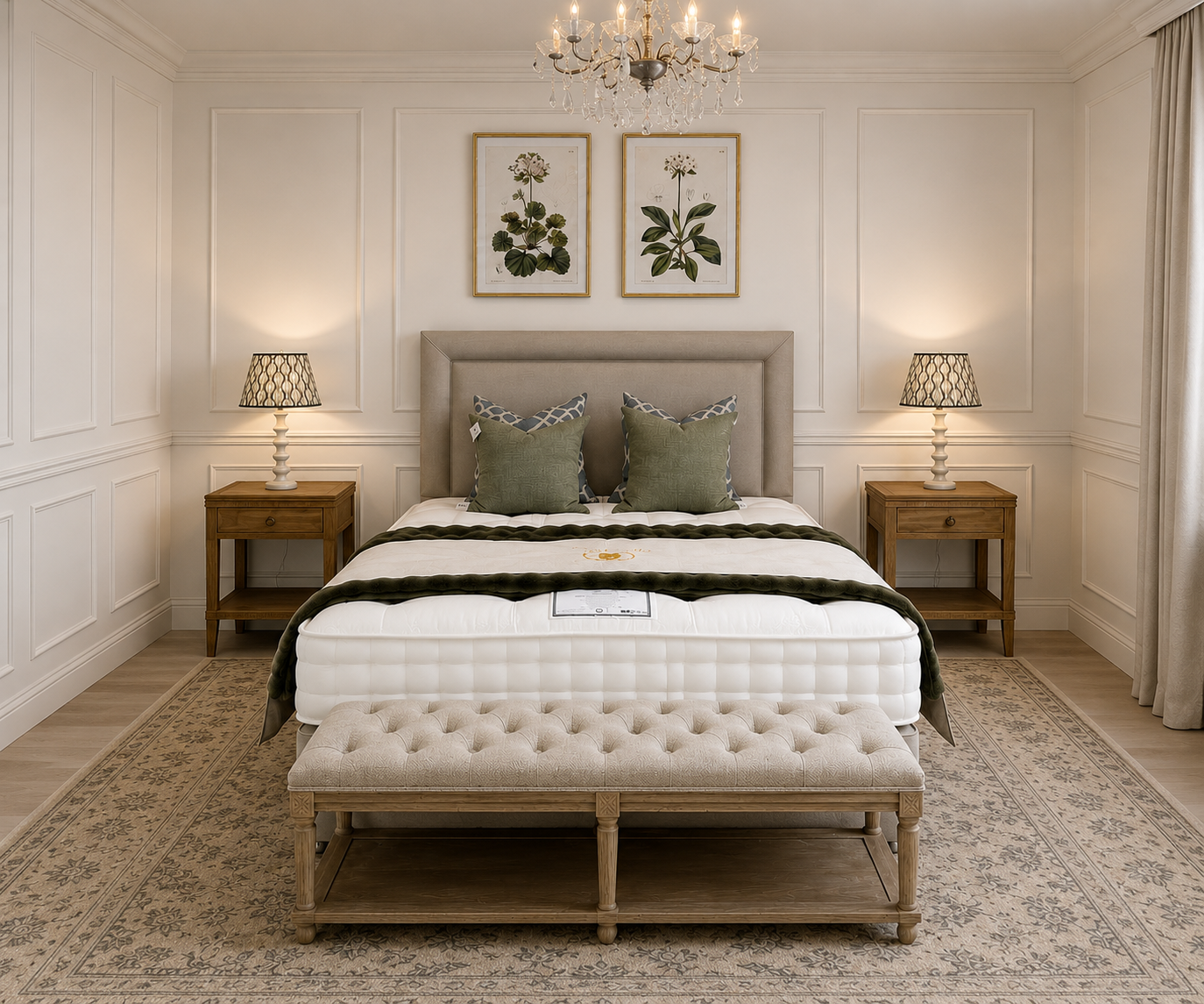 Pimlico 54" Headboard Complete Bed