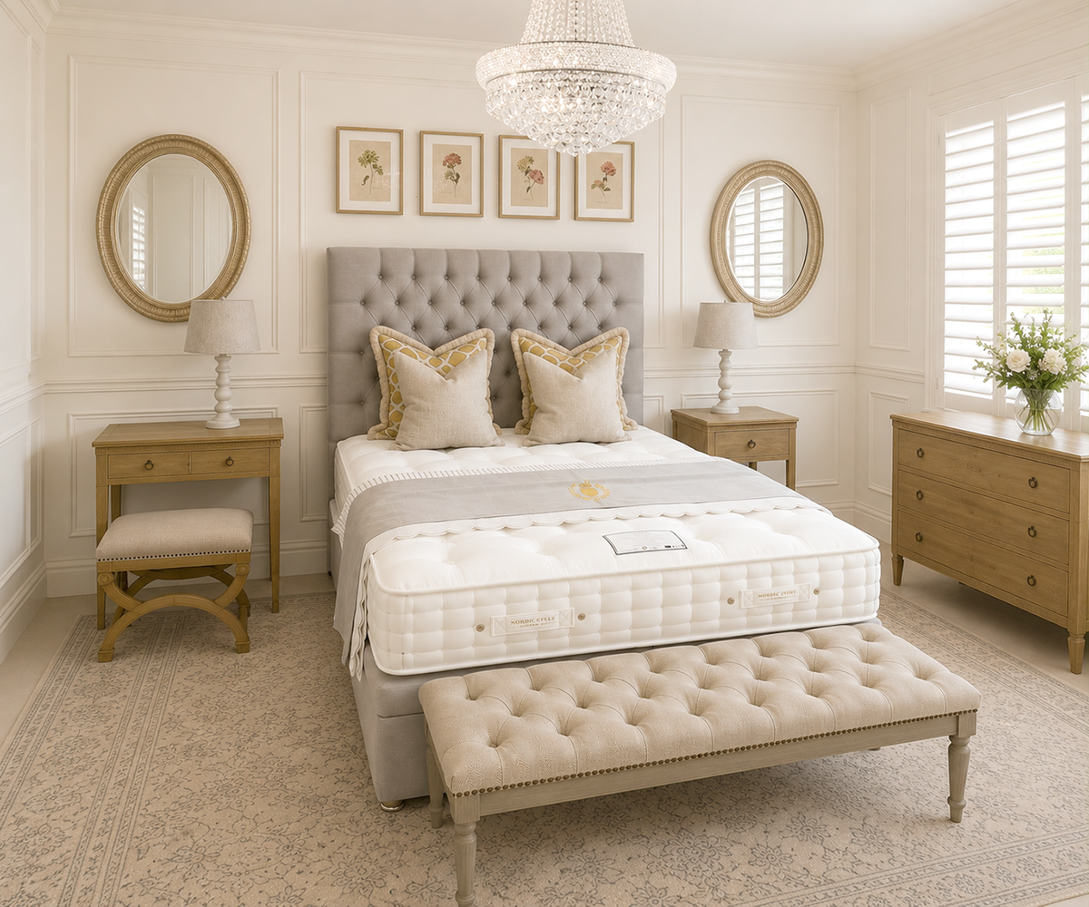 Richmond 54" Headboard Complete Bed