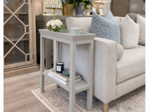 Gustavian Sofa Side Table - Large