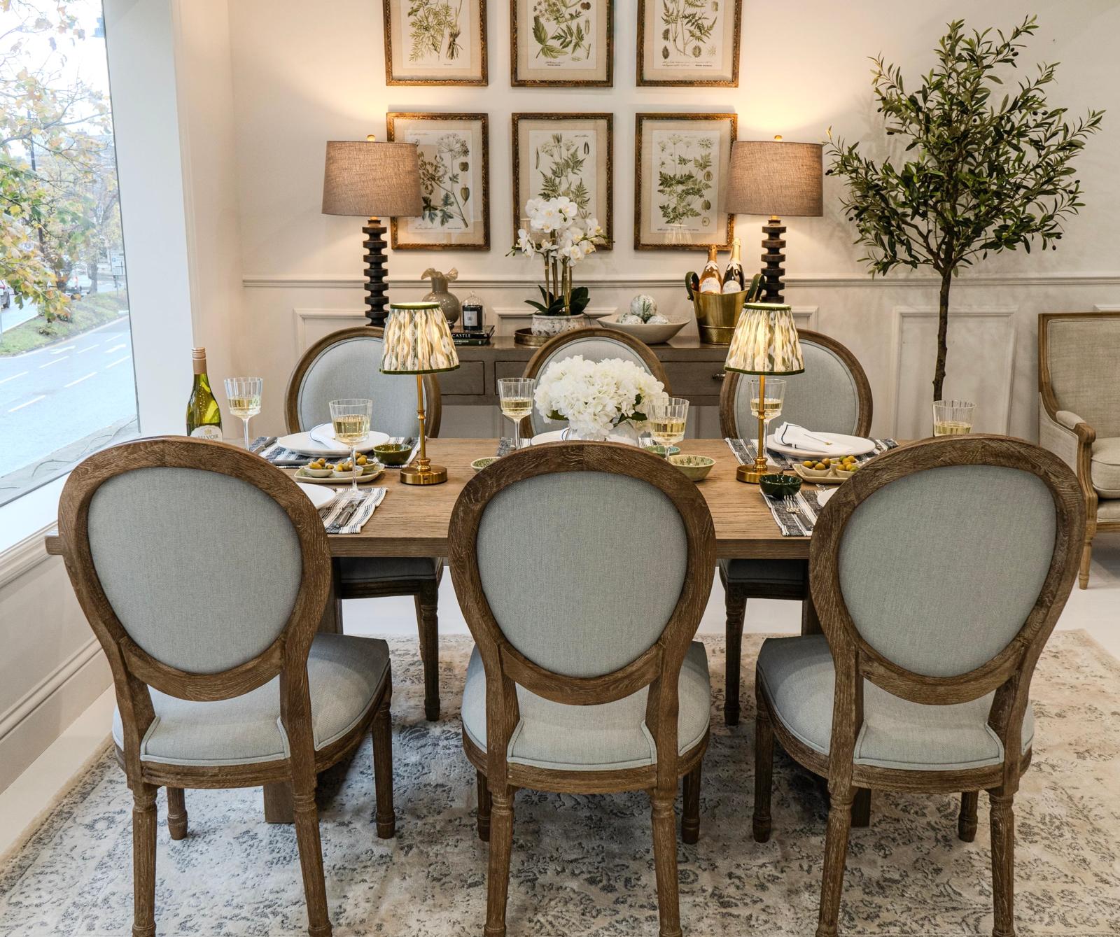 Newport Dining Table, 200cm