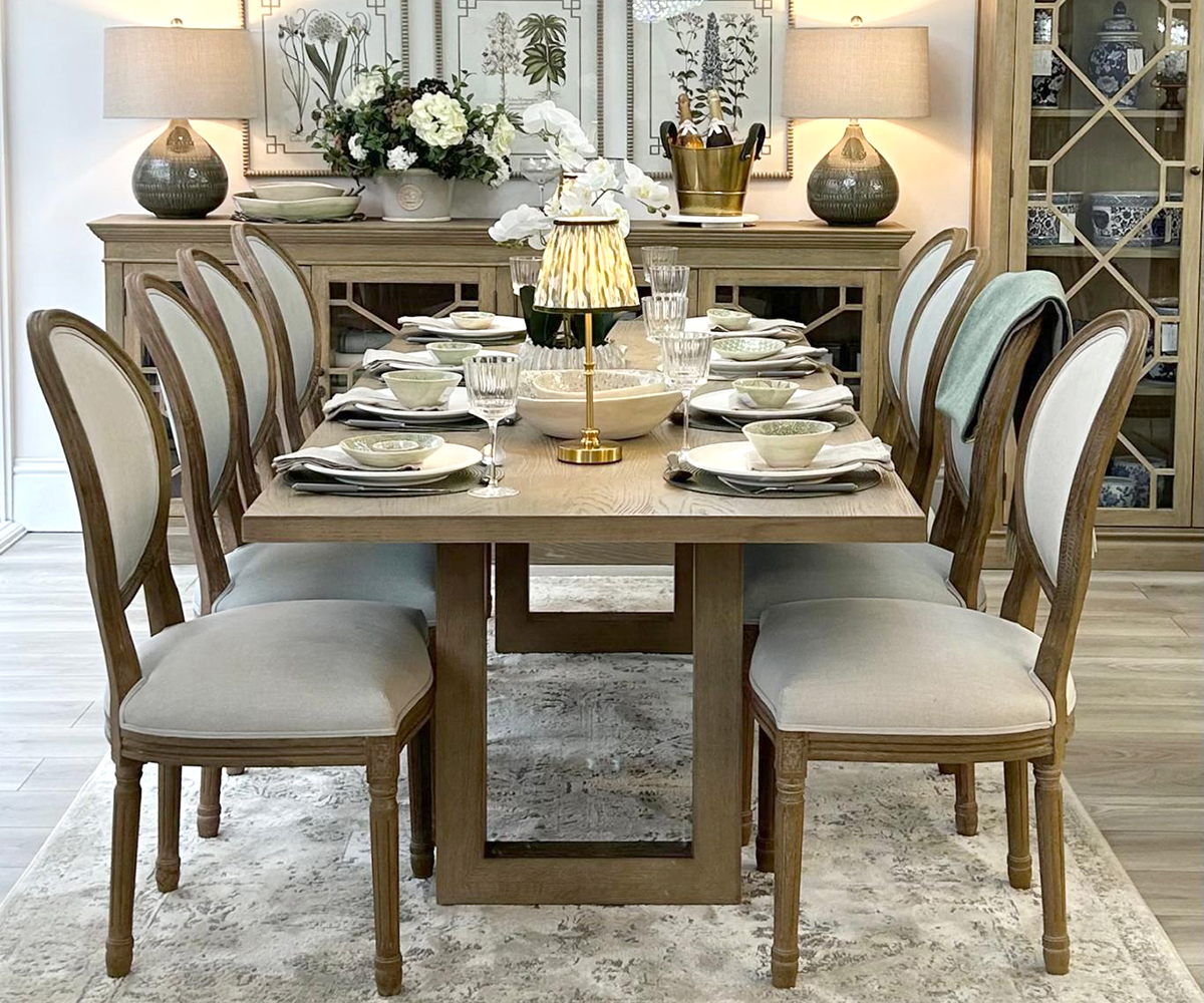 Newport Dining Table, 240cm